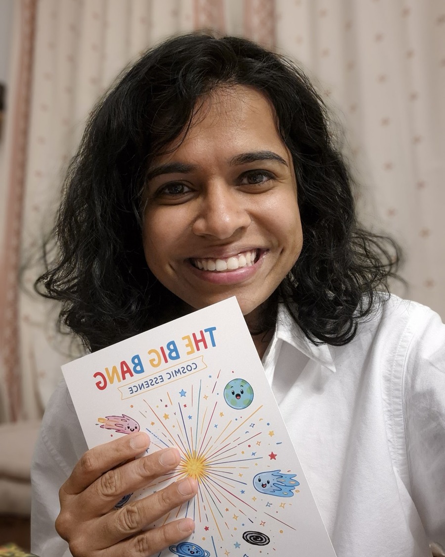 Portrait of Niveditha Ram